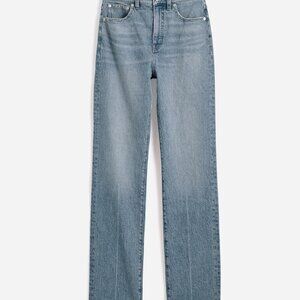 90's madewell jeans straight high rise